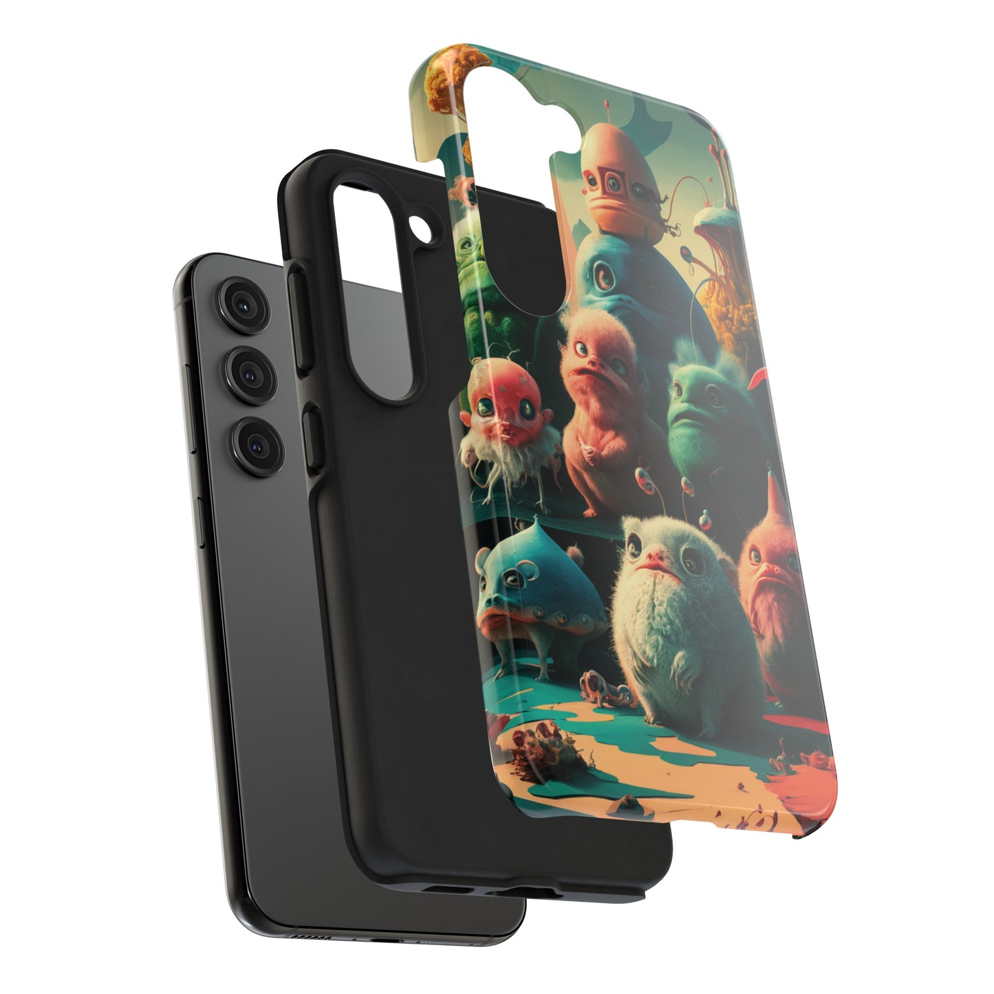 Creatures of the Unknown - Tough Phone Cases