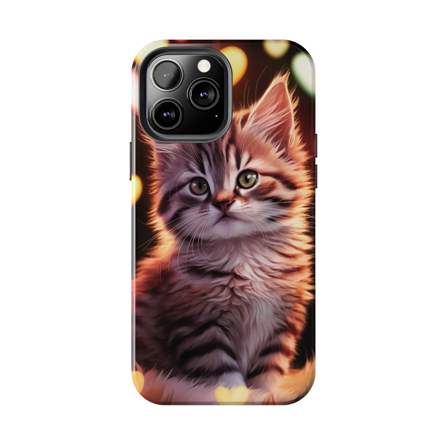 Misty Purrfection - Tough Phone Cases