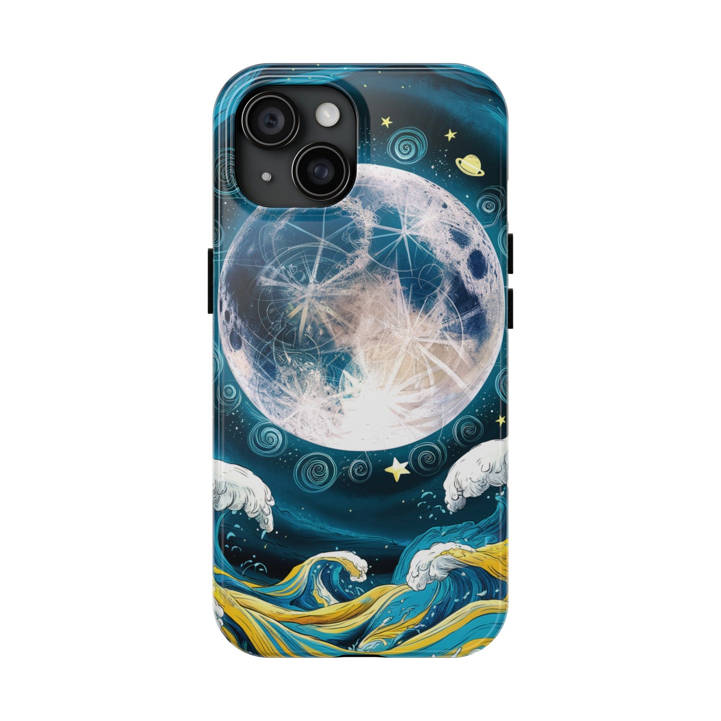 Full Moon Serenity - Tough Phone Cases