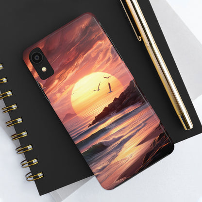 Dusk Serenade - Tough Phone Cases