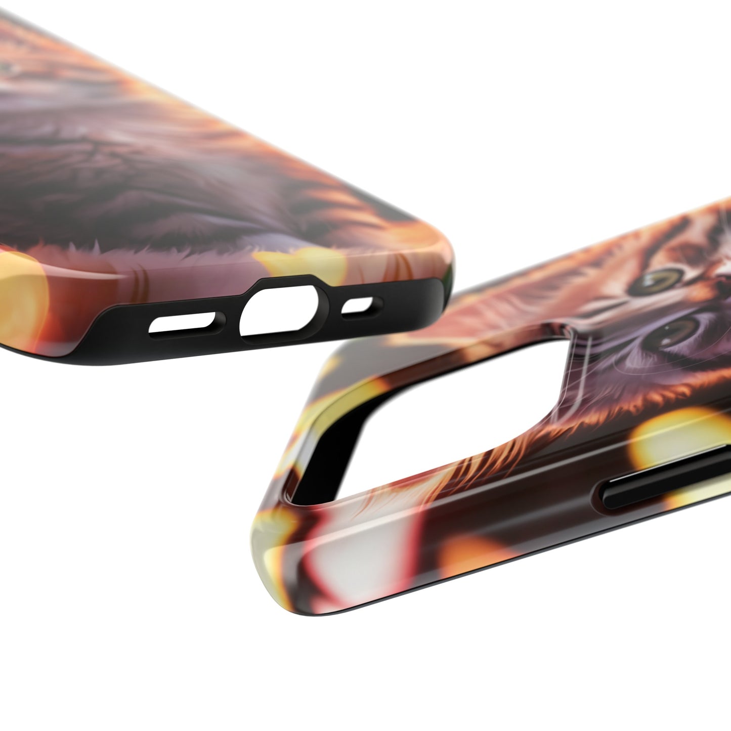 Misty Purrfection - Tough Phone Cases