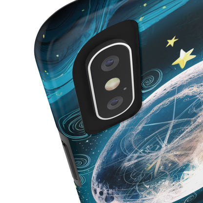 Full Moon Serenity - Tough Phone Cases