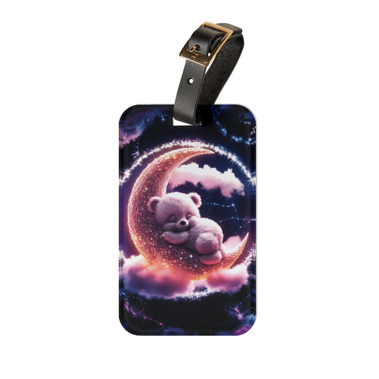 Bearly Awake - Luggage Tag