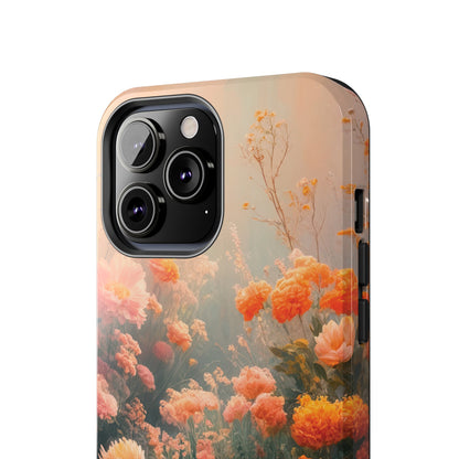 Whispering Blossoms - Tough Phone Cases