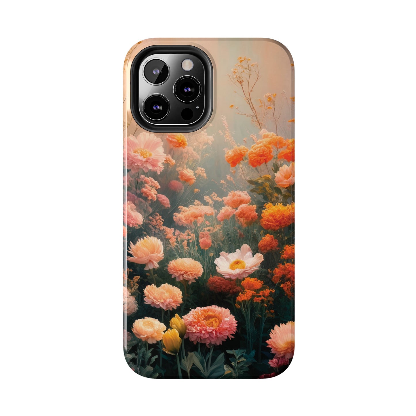 Whispering Blossoms - Tough Phone Cases