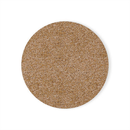 "Unleash your Inner Roar" Lion - Cork Coaster