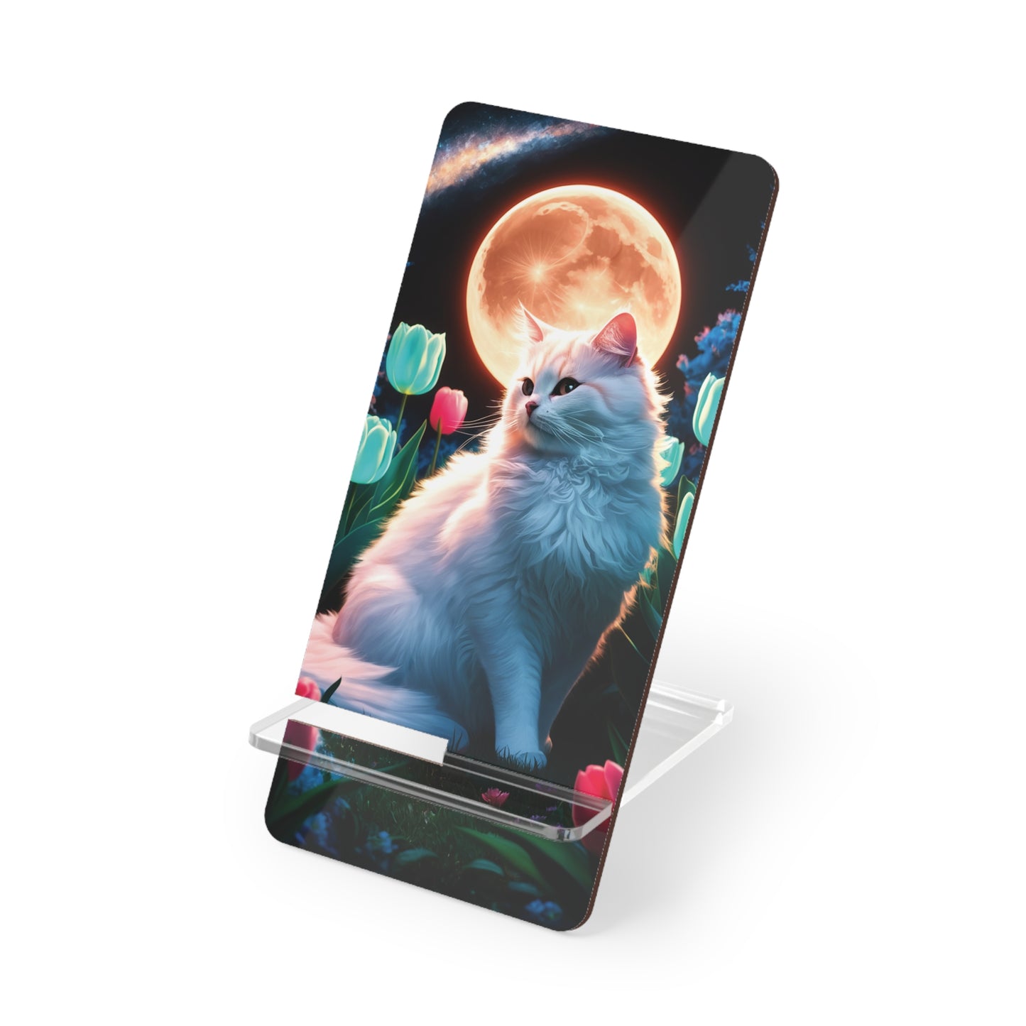 Enchanted Moonlit Garden - Display Stand for Smartphones