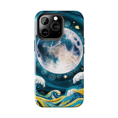 Full Moon Serenity - Tough Phone Cases