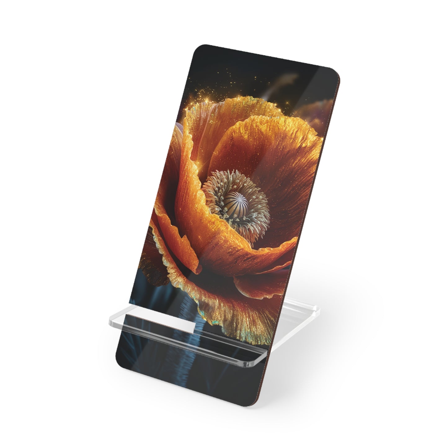 Mystic Midnight Bloom - Display Stand for Smartphones