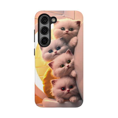 Purrfect Paws - Tough Phone Cases