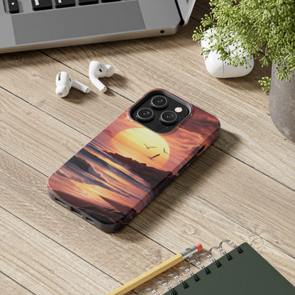 Dusk Serenade - Tough Phone Cases