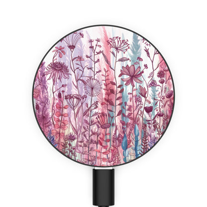 Floral Watercolor Blossom - Magnetic Induction Charger