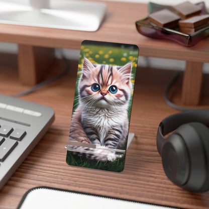 Staring Back at Me (Cat Version) - Display Stand for Smartphones