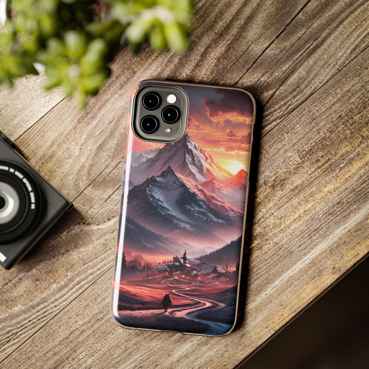 Vistas of Mountains - Tough Phone Cases