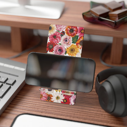 Floral Kaleidoscope - Display Stand for Smartphones