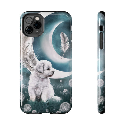 Enchanted Lunar Pup - Tough Phone Cases