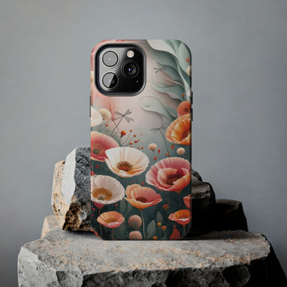 Organic Garden Bliss - Tough Phone Cases