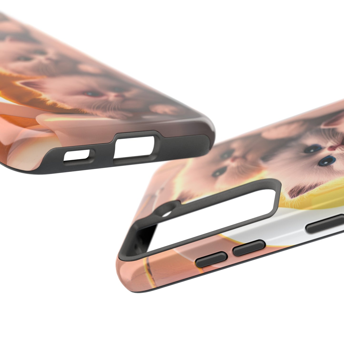 Purrfect Paws - Tough Phone Cases