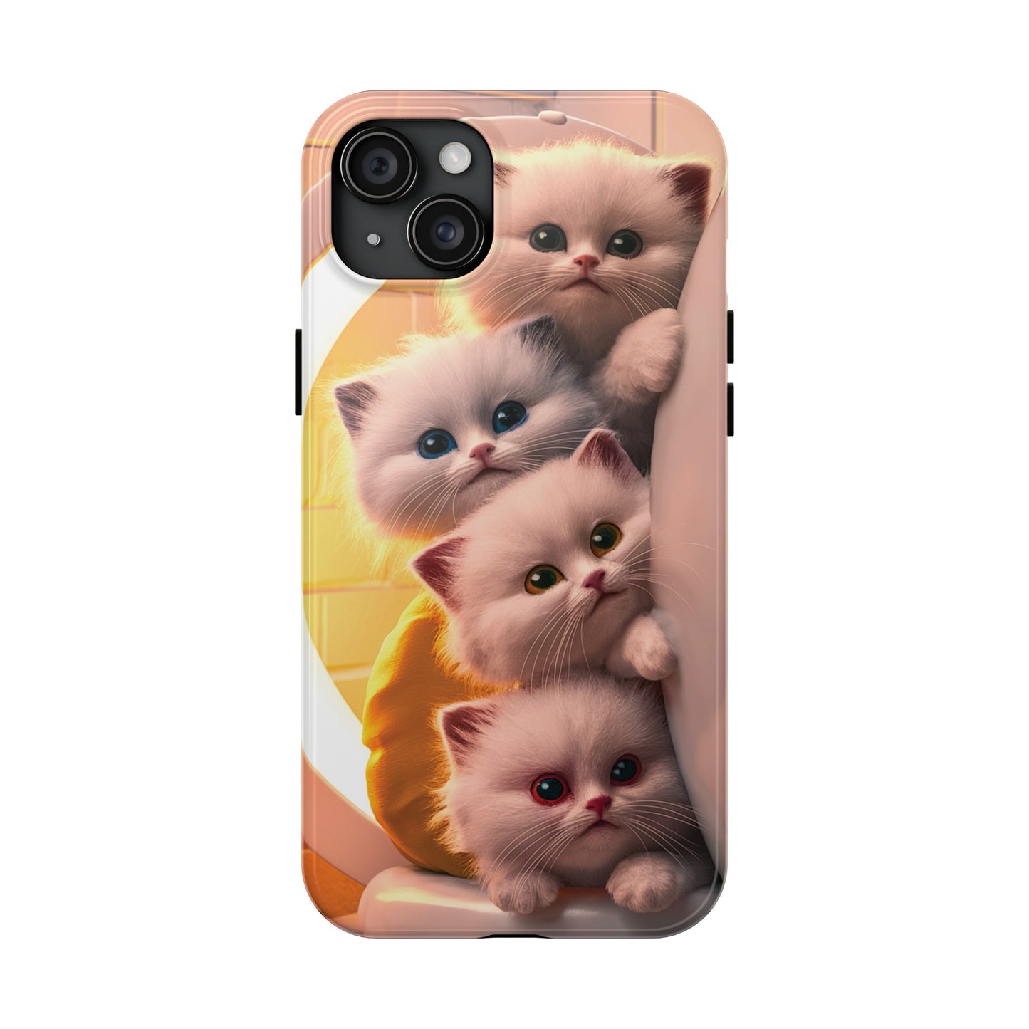 Purrfect Paws - Tough Phone Cases