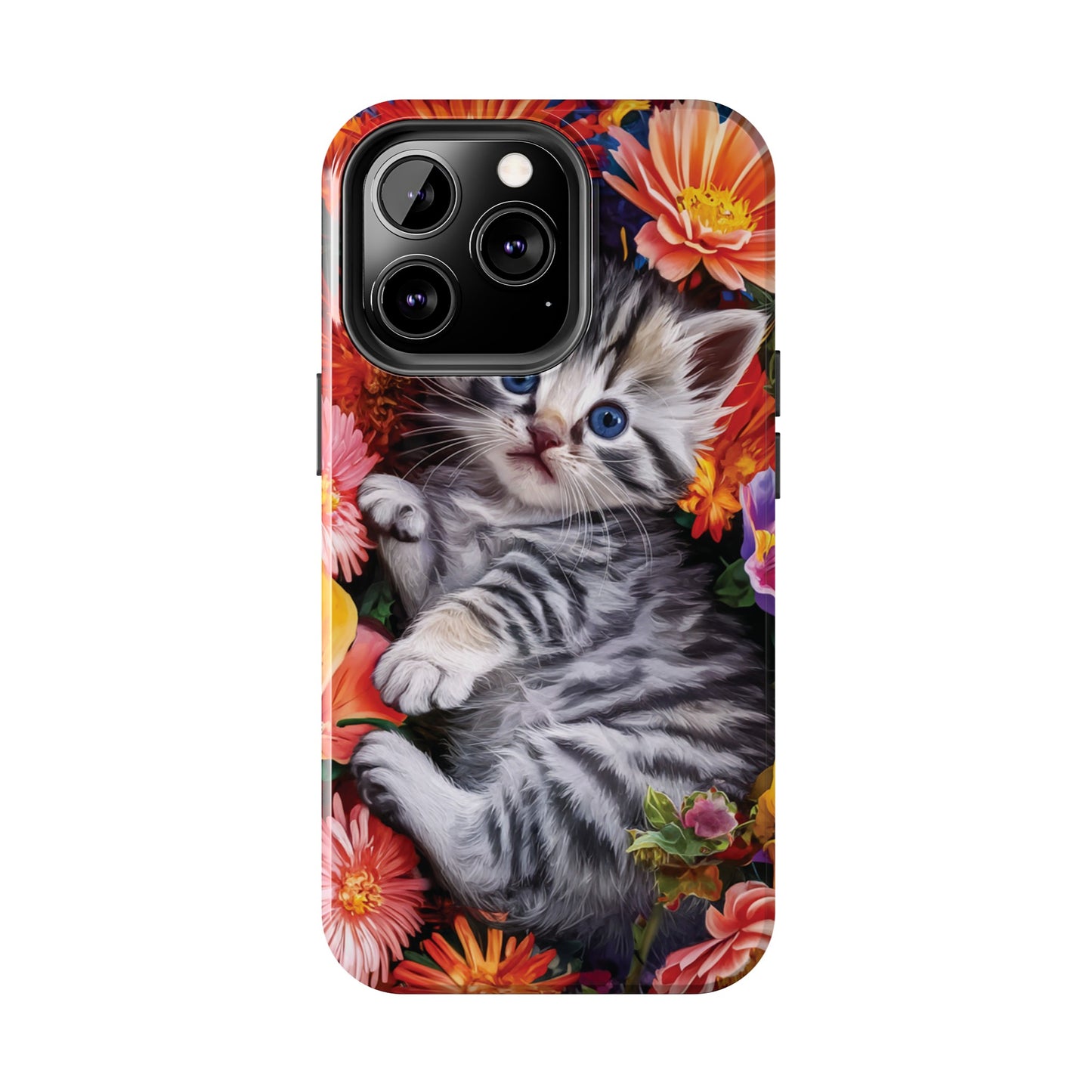 Sunshine Kitty - Tough Phone Cases