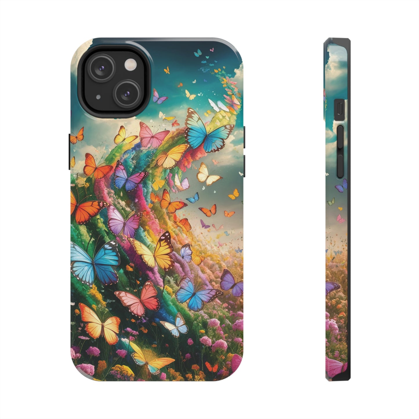 Butterfly Ballet - Tough Phone Cases