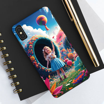 Blossom Bliss Balloon - Tough Phone Cases