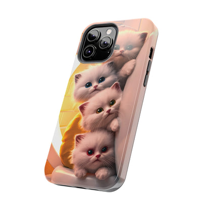 Purrfect Paws - Tough Phone Cases