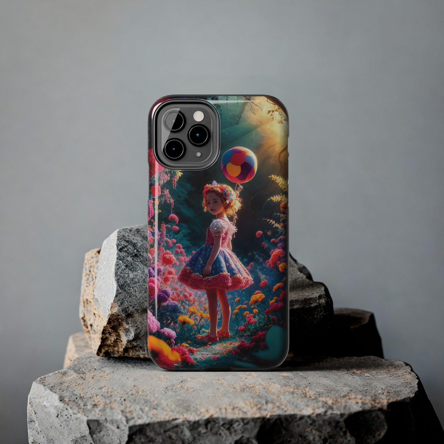 Magical Garden Reverie - Tough Phone Cases