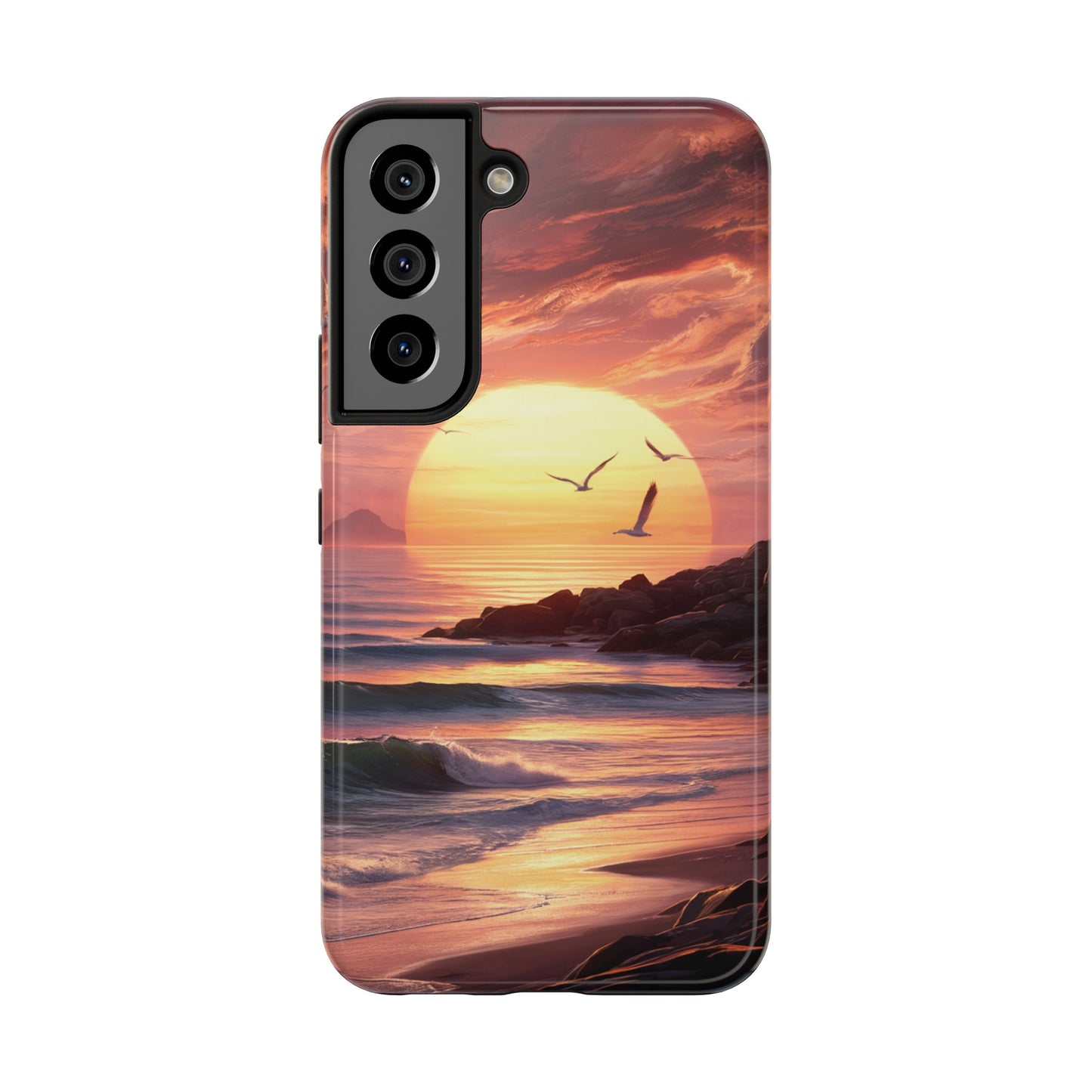 Dusk Serenade - Tough Phone Cases