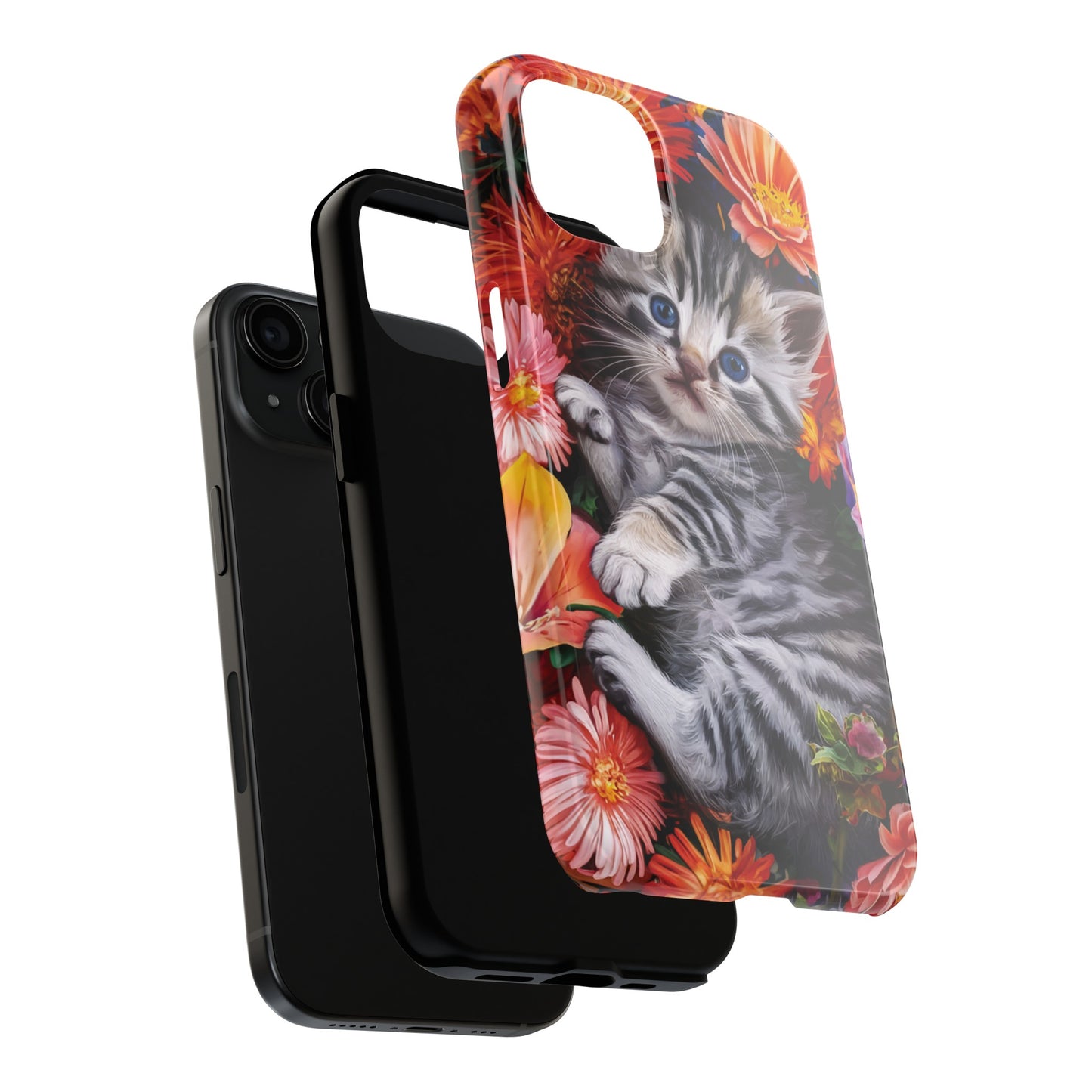 Sunshine Kitty - Tough Phone Cases