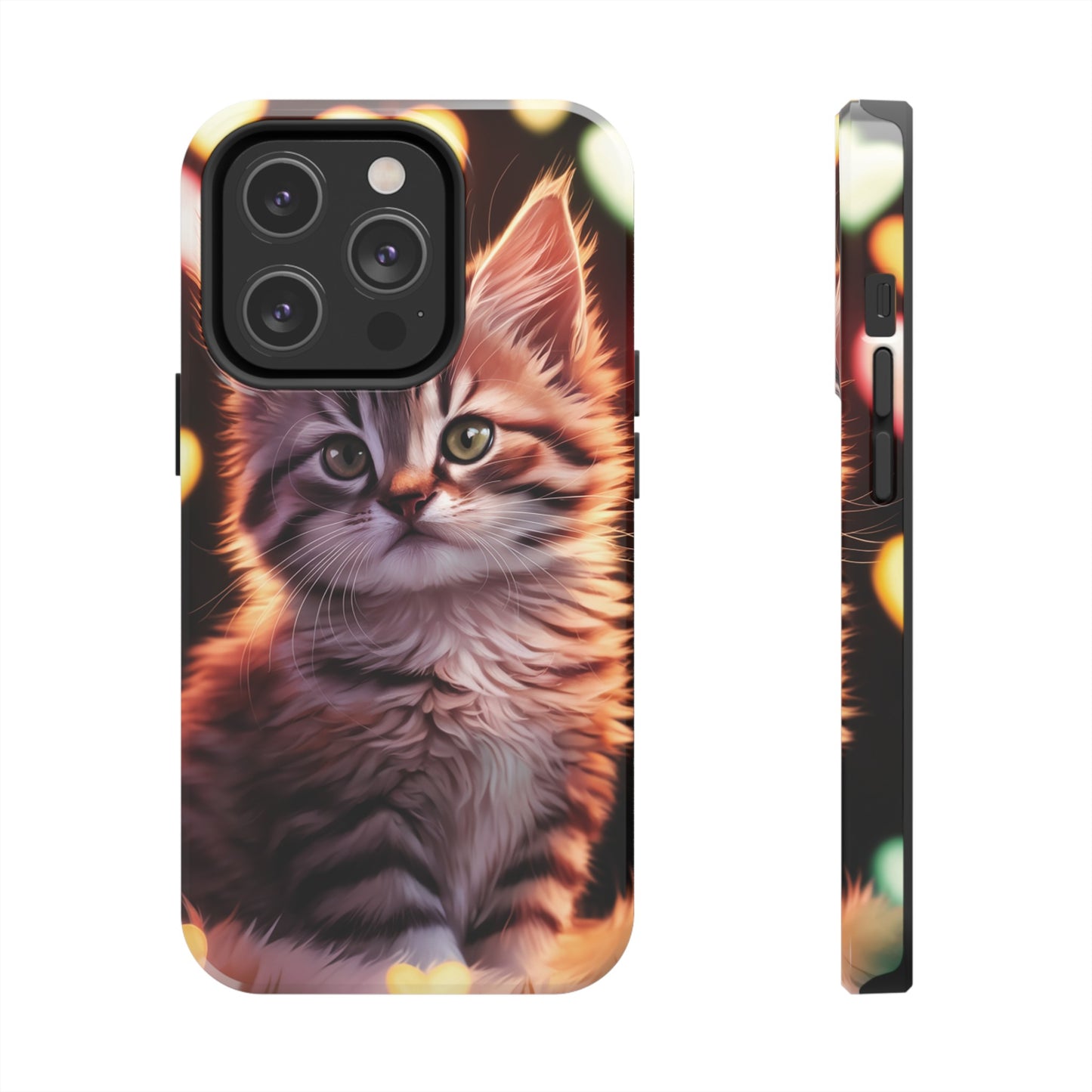 Misty Purrfection - Tough Phone Cases