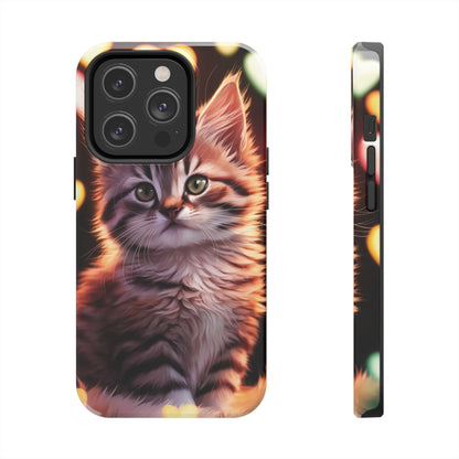 Misty Purrfection - Tough Phone Cases