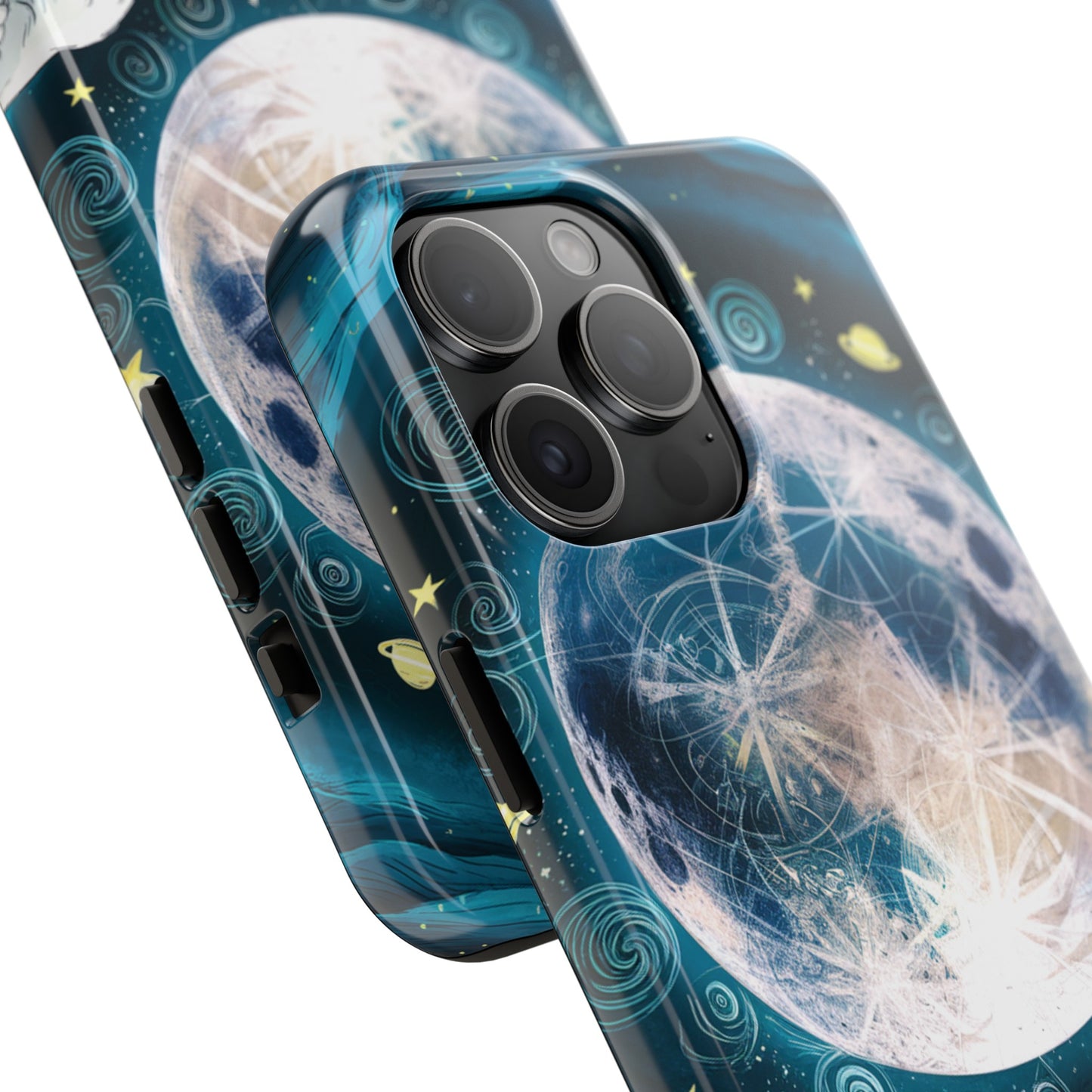 Full Moon Serenity - Tough Phone Cases