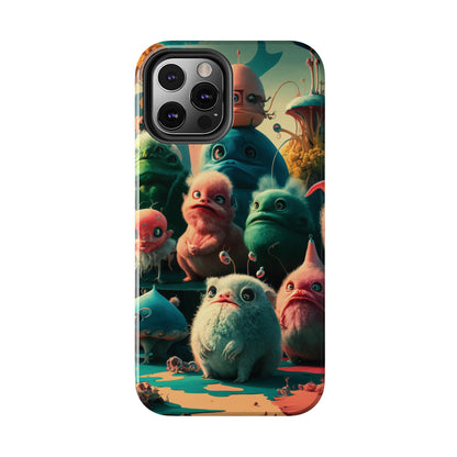 Creatures of the Unknown - Tough Phone Cases