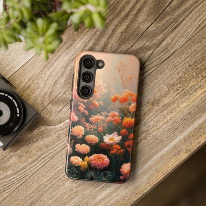 Whispering Blossoms - Tough Phone Cases