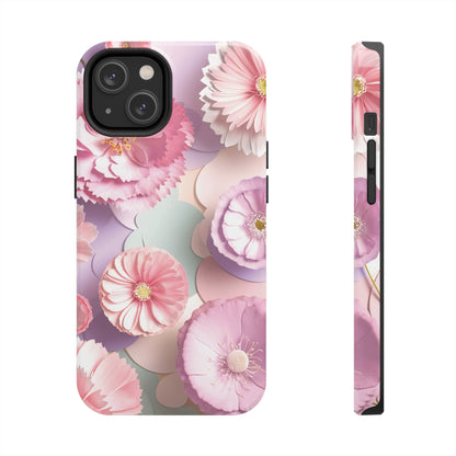 Pastel Floral Dream - Tough Phone Cases