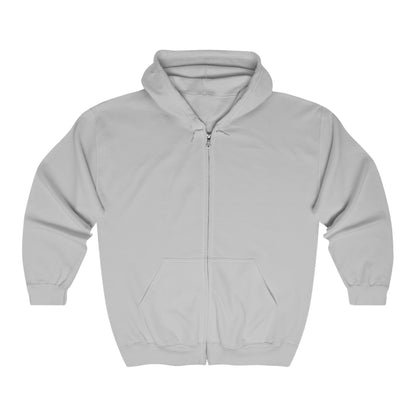 "Remembering and honoring the heroes who made the ultimate sacrifice. Happy Memorial Day!" - Unisex Heavy Blend™ Full Zip Hooded Sweatshirt
