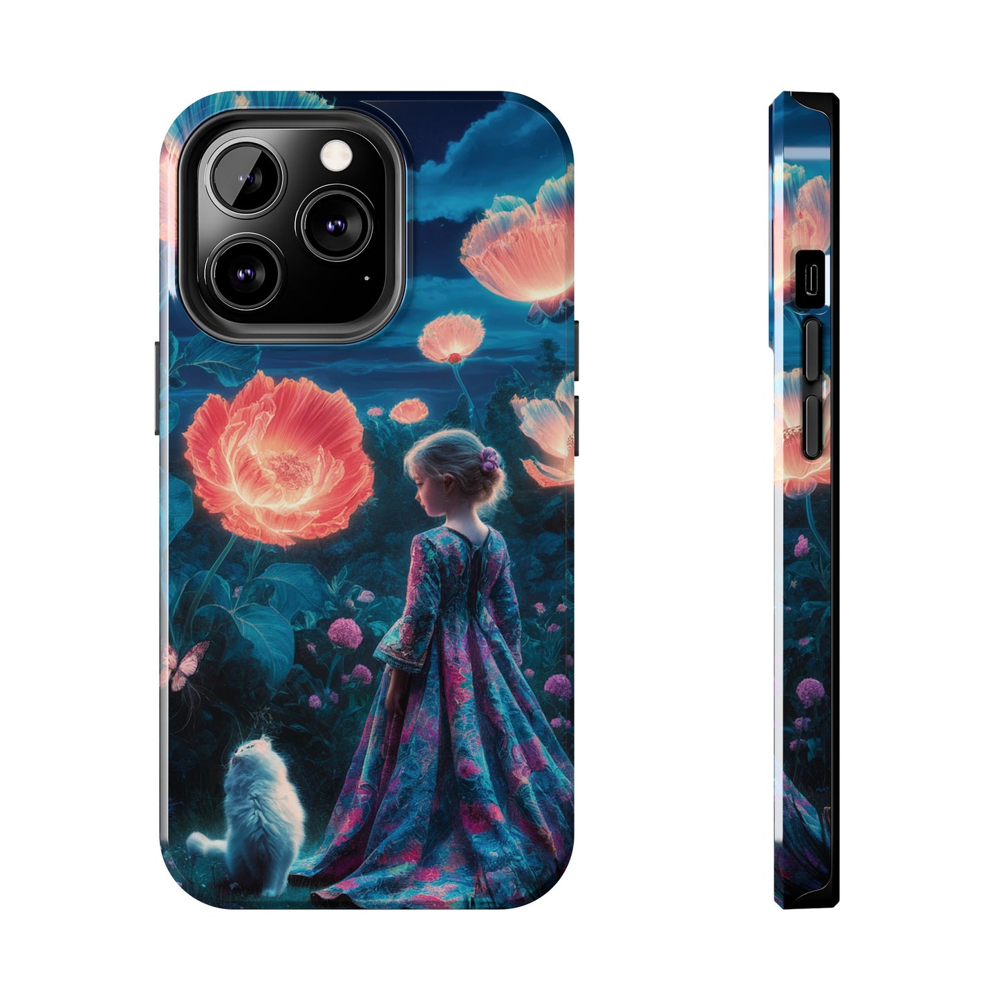 Enchanted Garden Stroll - Tough Phone Cases