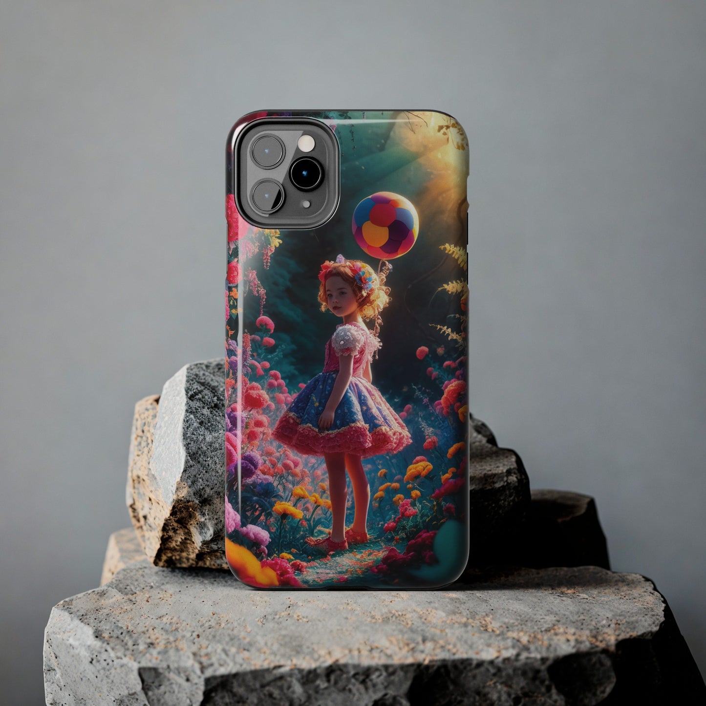 Magical Garden Reverie - Tough Phone Cases