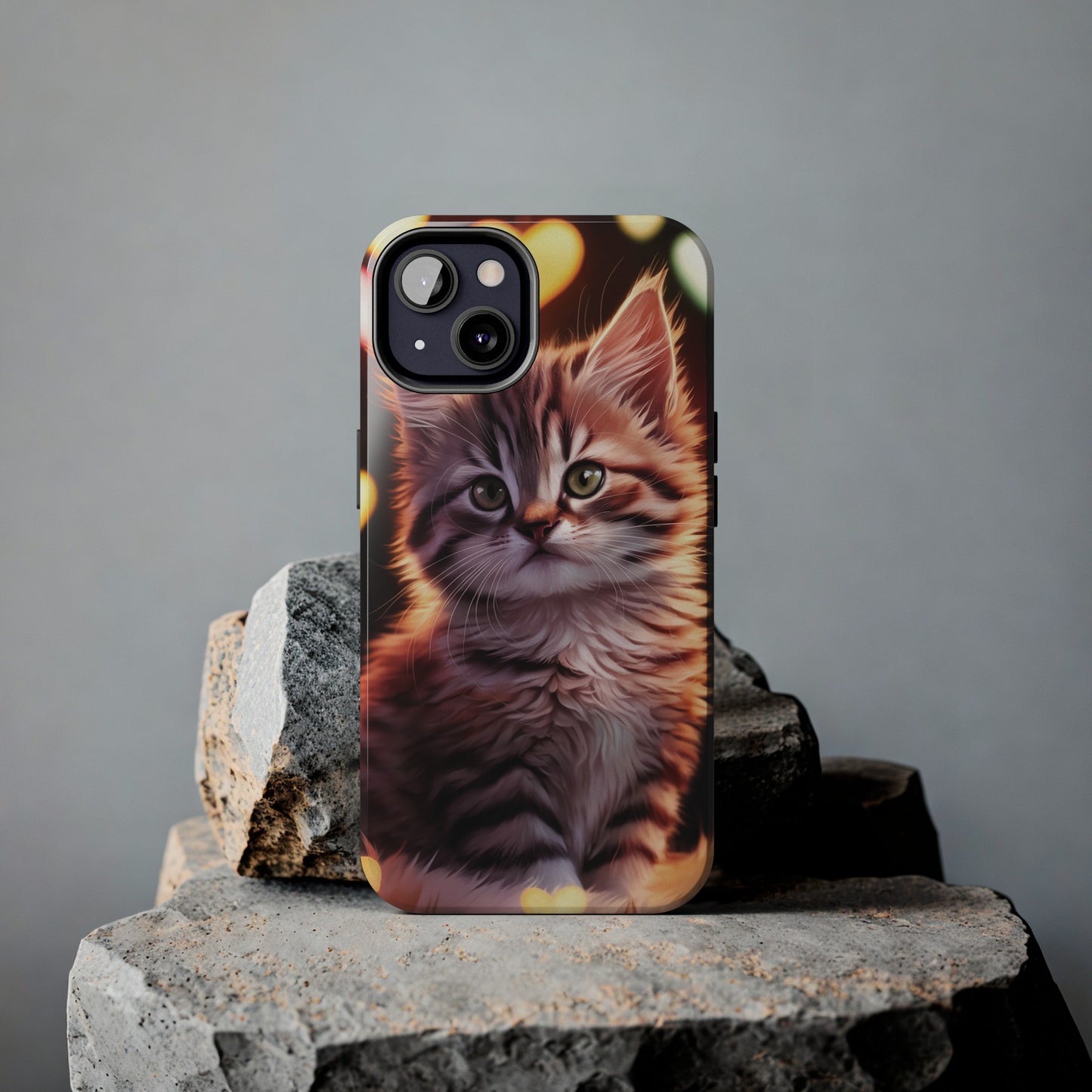 Misty Purrfection - Tough Phone Cases