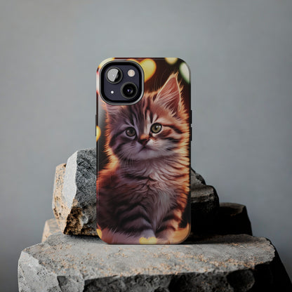 Misty Purrfection - Tough Phone Cases