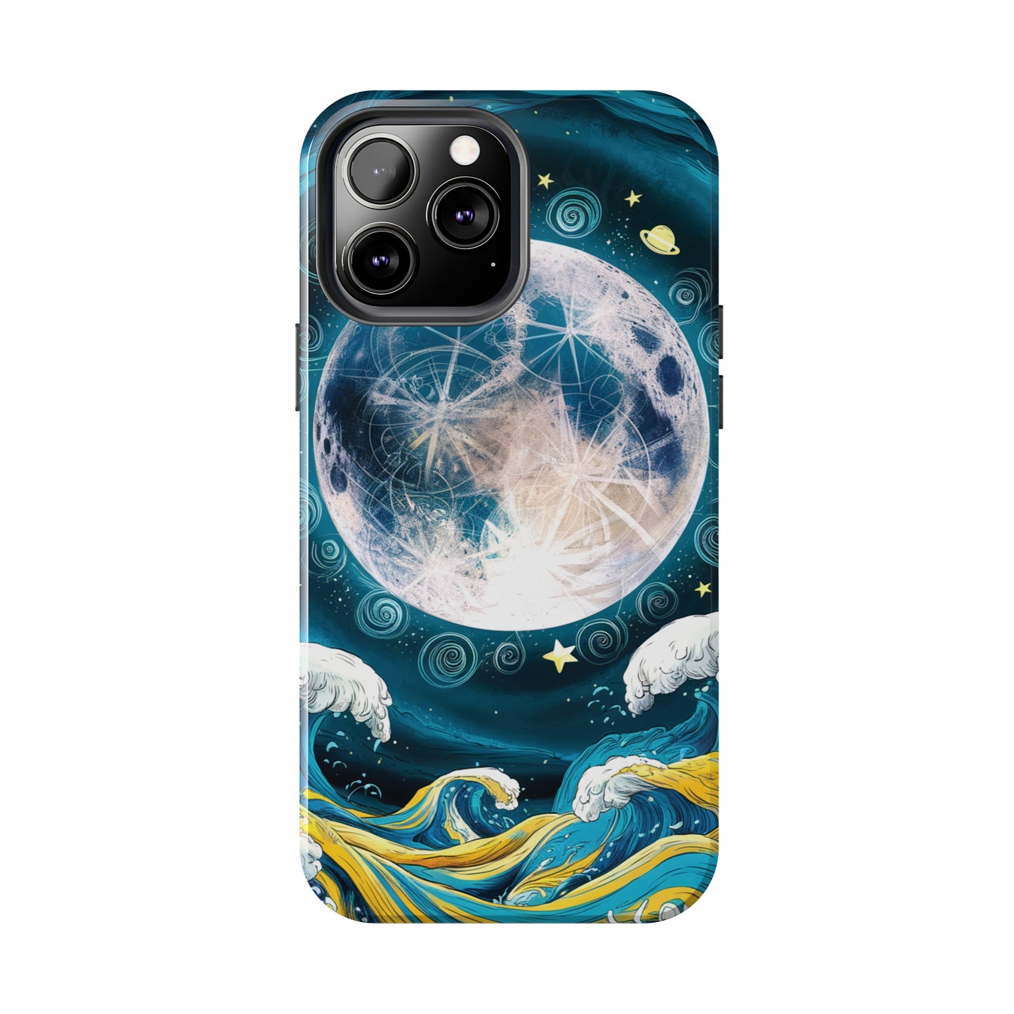 Full Moon Serenity - Tough Phone Cases