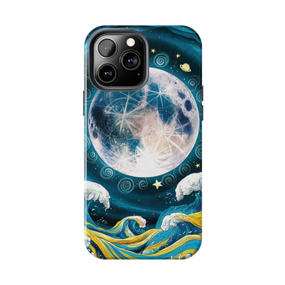 Full Moon Serenity - Tough Phone Cases