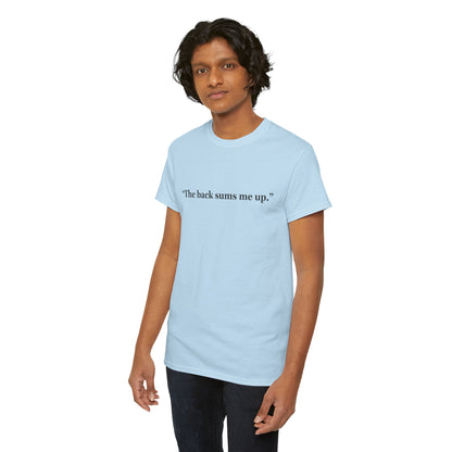 "Manga lovers because who needs sleep when you have cliffhangers to ponder and plot twists to unravel" - Unisex Heavy Cotton Tee