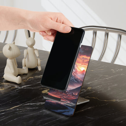 Vistas of Mountains - Mobile Display Stand for Smartphones