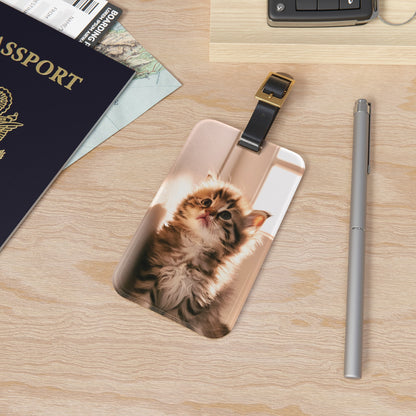 Look up - Luggage Tag