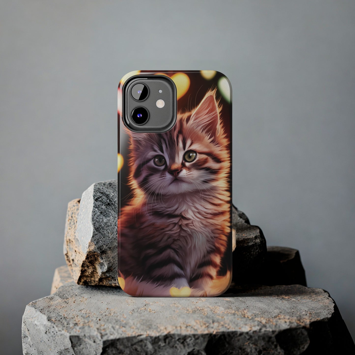 Misty Purrfection - Tough Phone Cases