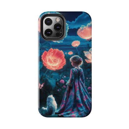 Enchanted Garden Stroll - Tough Phone Cases