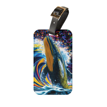 Whale of A Time - Luggage Tag