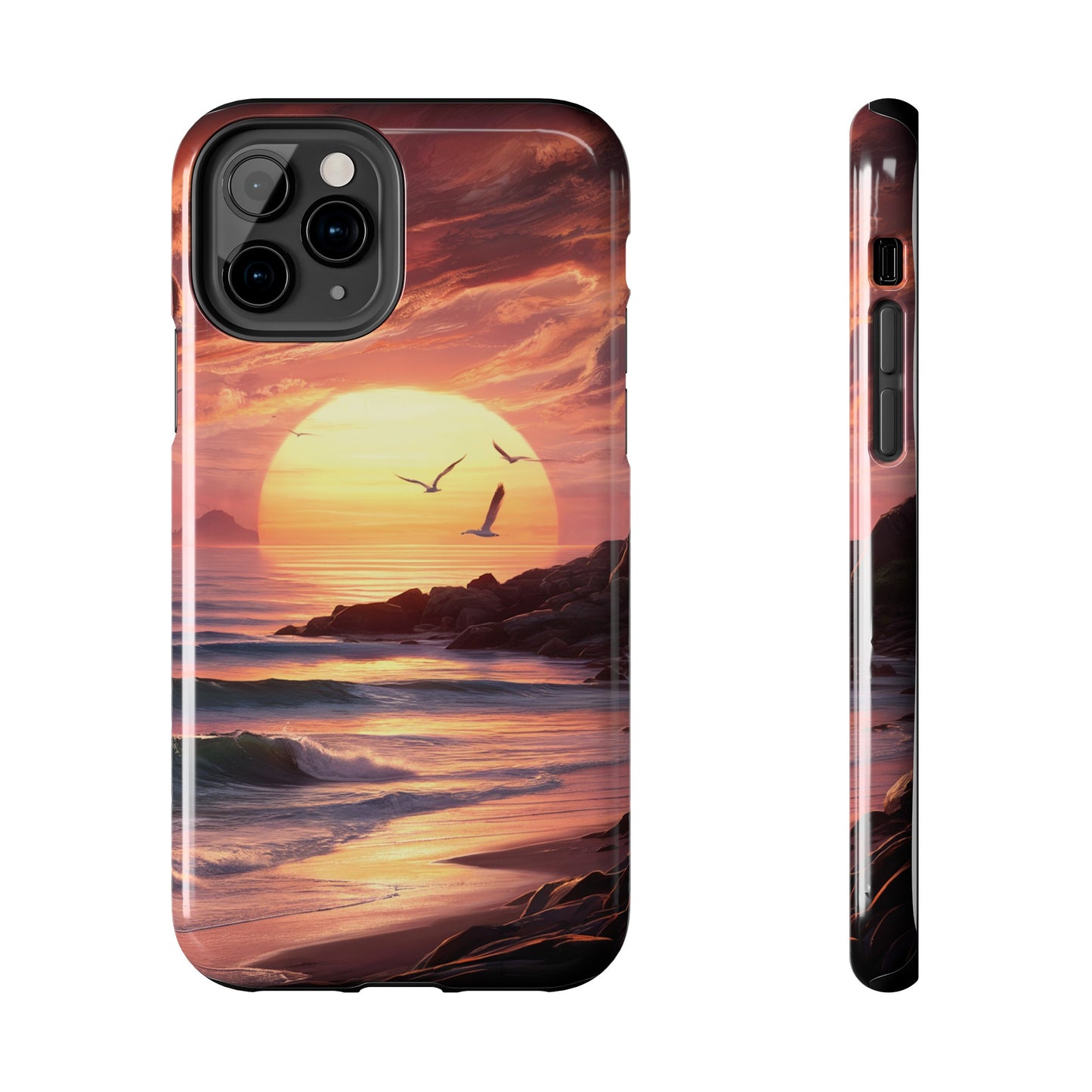 Dusk Serenade - Tough Phone Cases